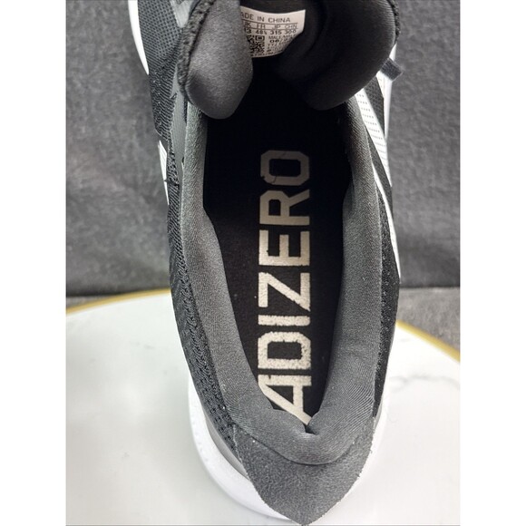 Adidas Adizero SL Mens Running Shoes Black White Athletic Training Sneakers 13.5 main image 6